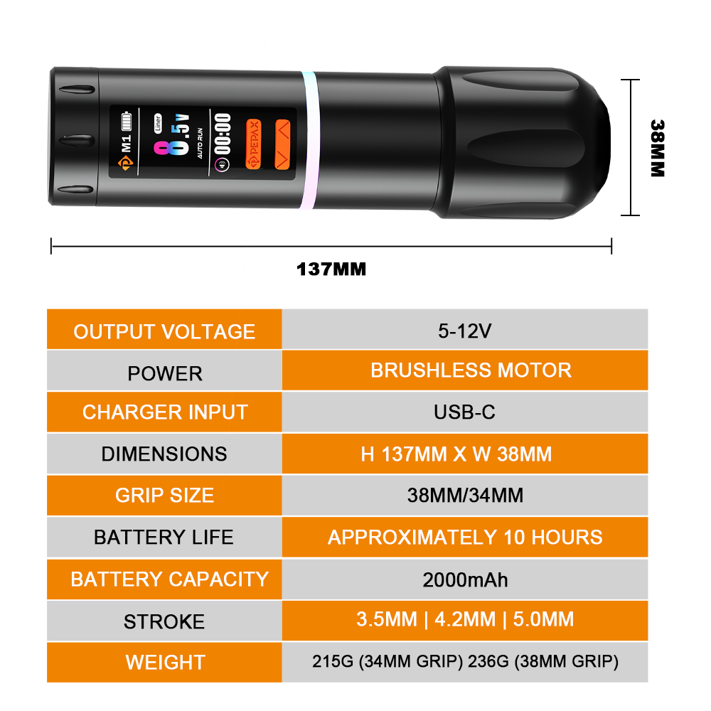 PEPAX Leve H3 Wireless Pen Machine