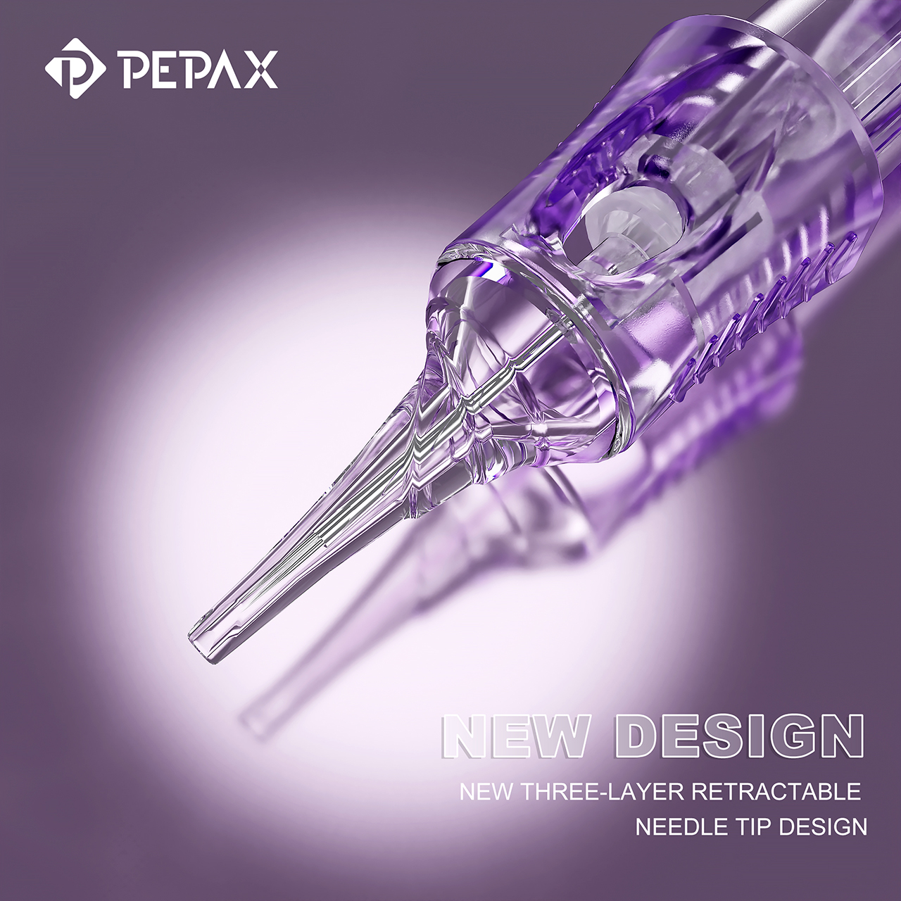 PEPAX LANCE S NEEDLE CARTRIDGES